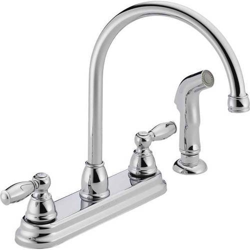 Peerless Widespread Kitchen Faucet and Side Spray, Available in Various Colors Walmart.com Peerless Widespread Kitchen Faucet and Side Spray, Available in Various Colors Walmart.com